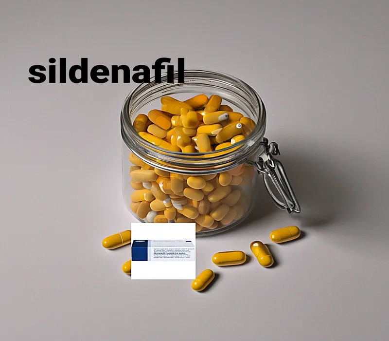 Sildenafil efecto secundario